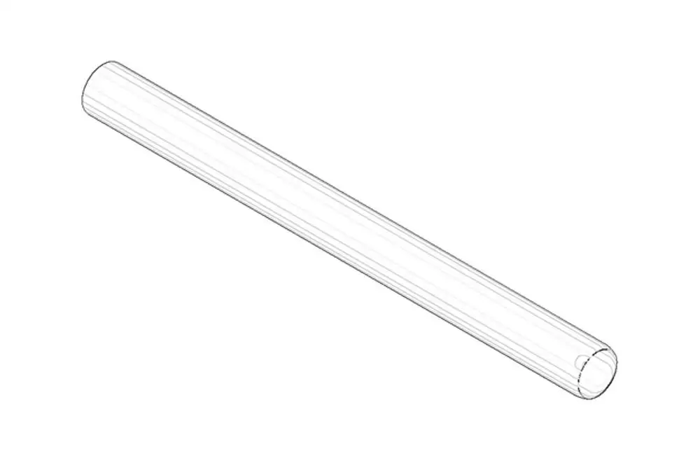 DORNBRACHT Rohr für Geruchverschluss ERSATZTEILE 092823018 D. 32 x 375 mm chr gebürstet, 092823018-93 Galeriebild 1